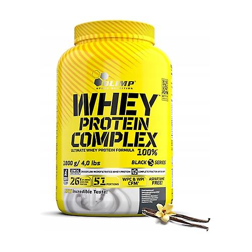 Whey protein complex vanilla flavour 1800 g of powder