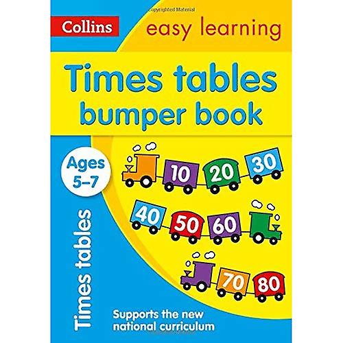Times Tables Bumper Book Ages 5-7 (Collins Easy Learning KS1)