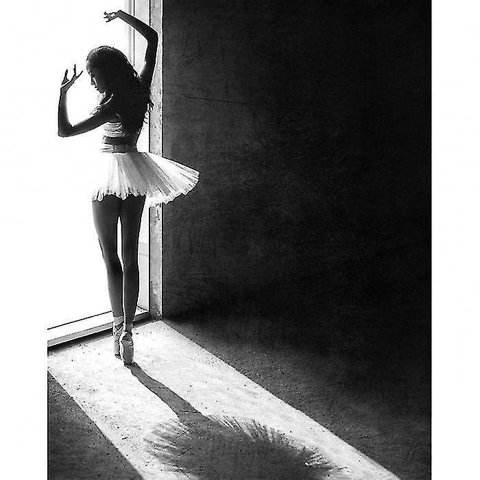 Pyramid International Shadow Dance Canvas Print