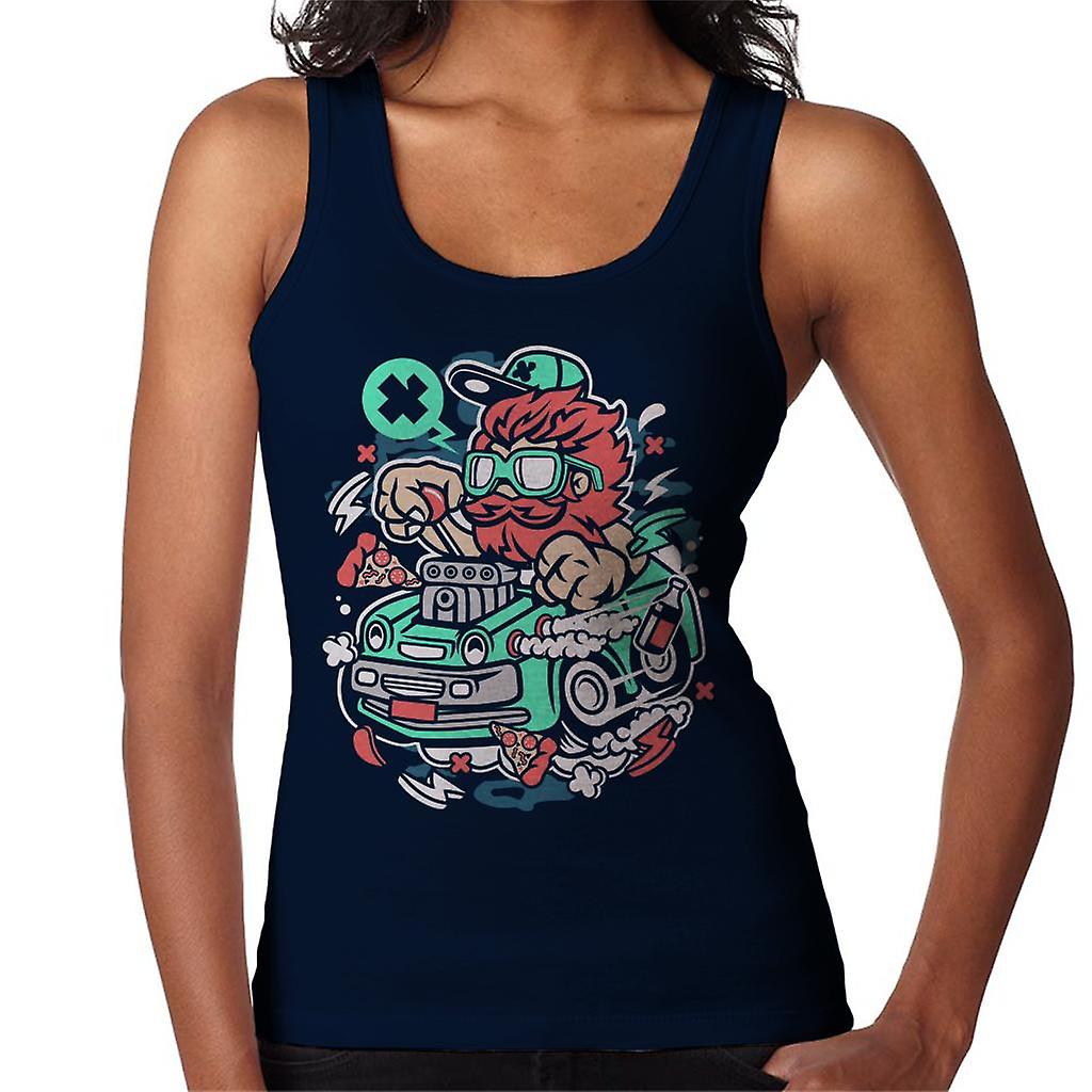 Røyking Hotrod mann kvinners Vest