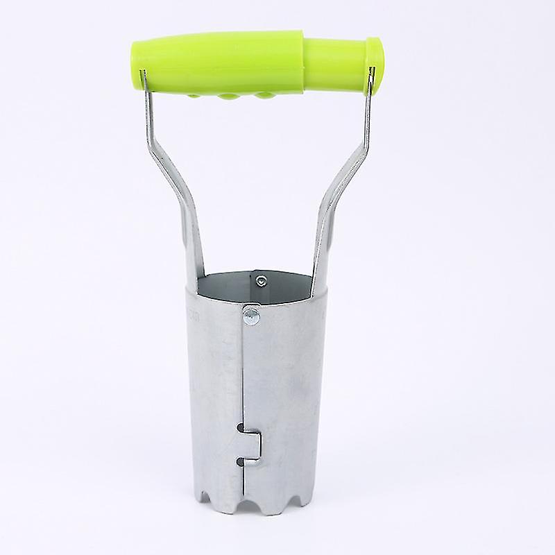 Bulb Planter - Bend Free Tool For Planting Bulbs - Automatic Soil Release For Digging/refilling Hole
