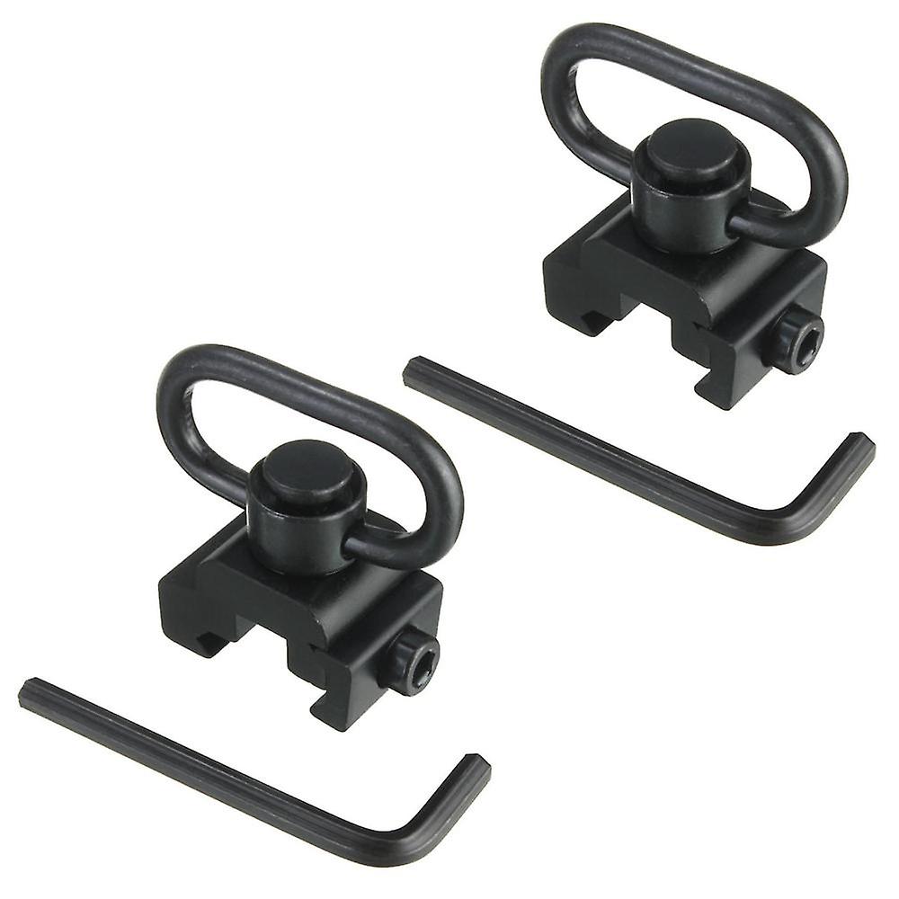 Design élégant] 6X fixation pivotante QD à dégagement rapide avec