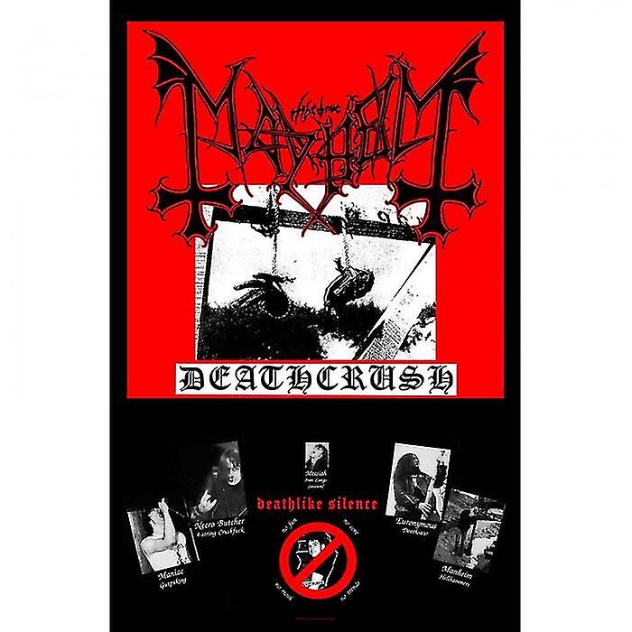 Mayhem Deathcrush Textile Poster