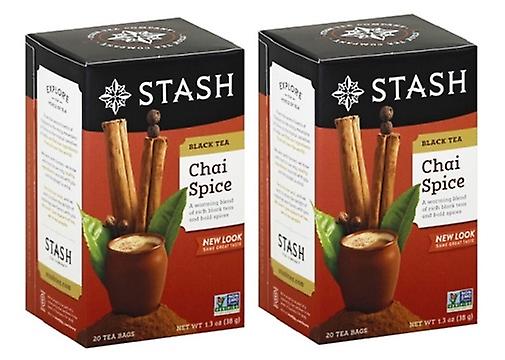 Stash Chai Spice Black Tea 2 Pack