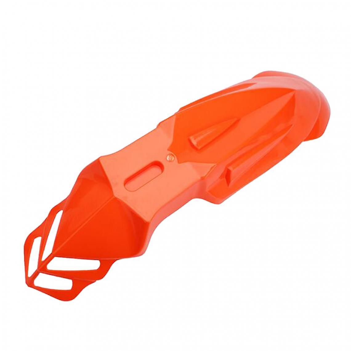 Universal Motorcycle Front Wheel Mudguard Fender Mudguard White