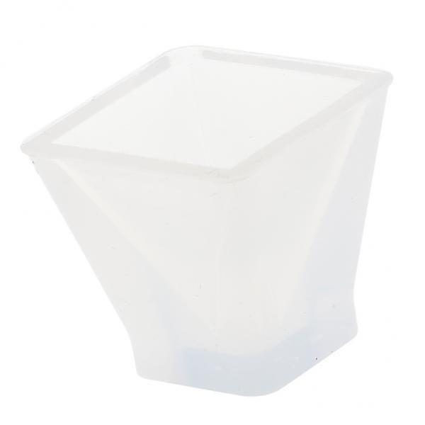 3xViele Größe Pyramidenform Form DIY Silikon Schmuck Ornamente machen Form zu 20mm