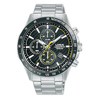 Lorus sport man Analog Men's Quartz Watch with Stainless Steel Armband RM397HX9
