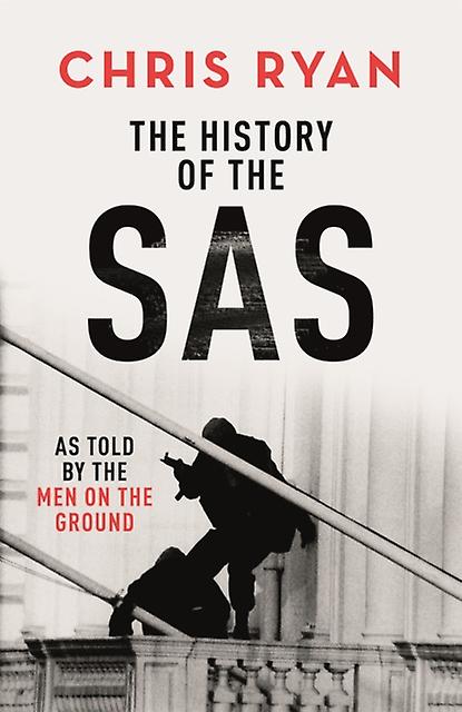 The History Of The Sas by Chris Ryan Paperback Book