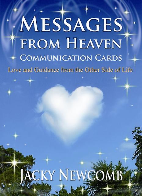 Messages From Heaven Communication Cards by Jacky Newcomb Cards Book