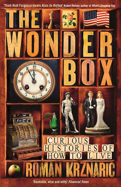 The Wonderbox by Roman Krznaric Paperback Book