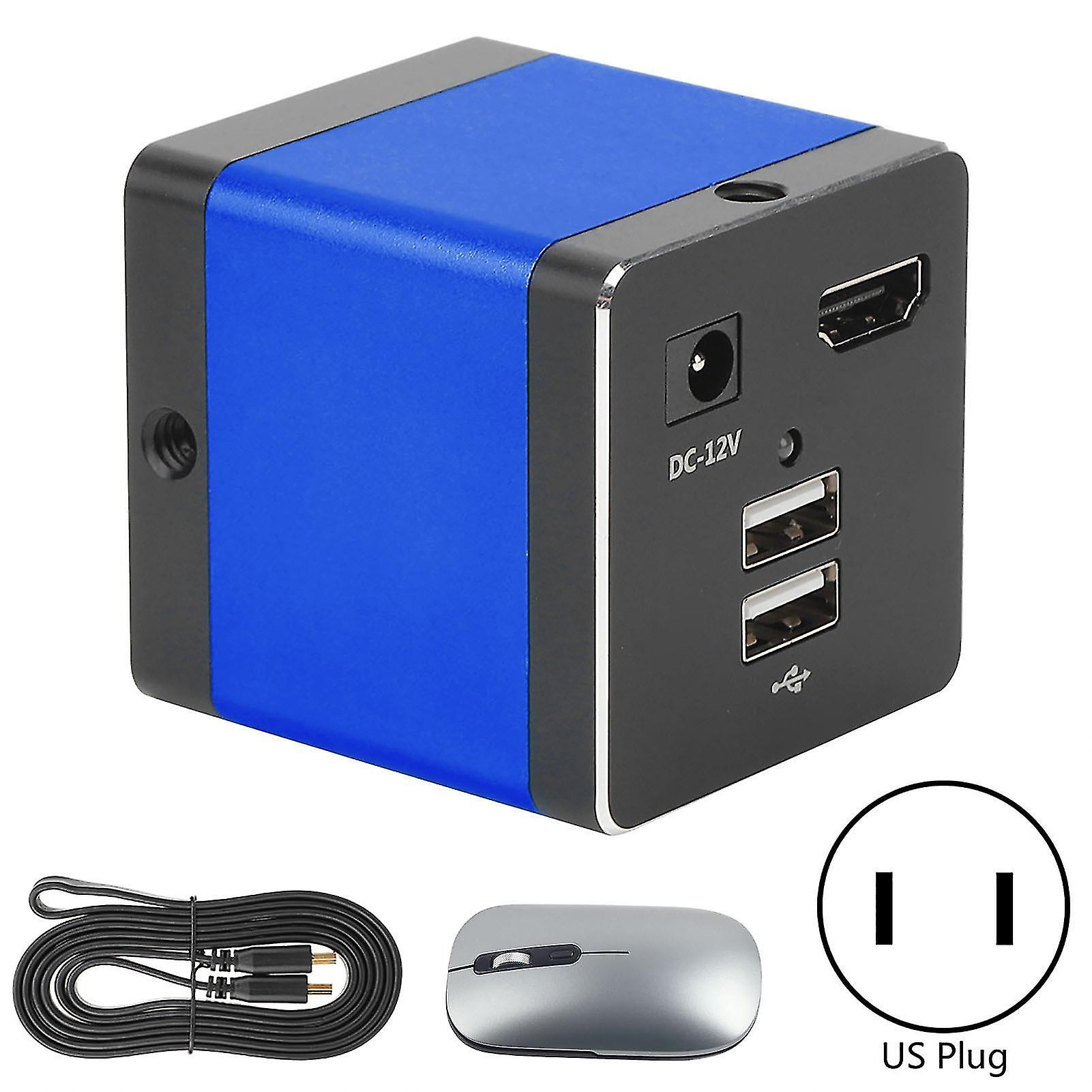 Kp-335c 5.0mp 1080p Professional Digital Camera For Microscopes Industrial Laboratory Equipmentus Plug 100-240v