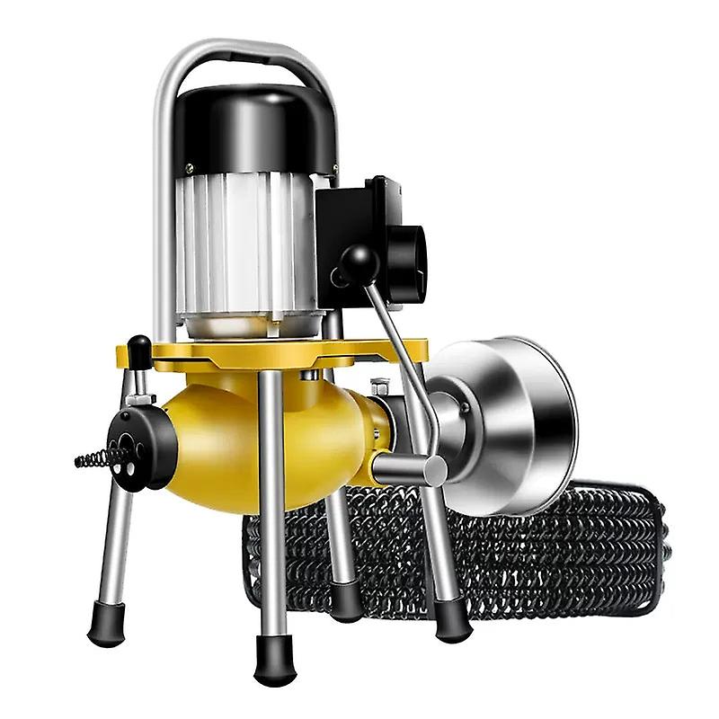 1500W Gq-180 Electric Pipe Dredging Machine Sewer Dredger Toilet Floor Drain Dredging Cleaning Machine Home Profession