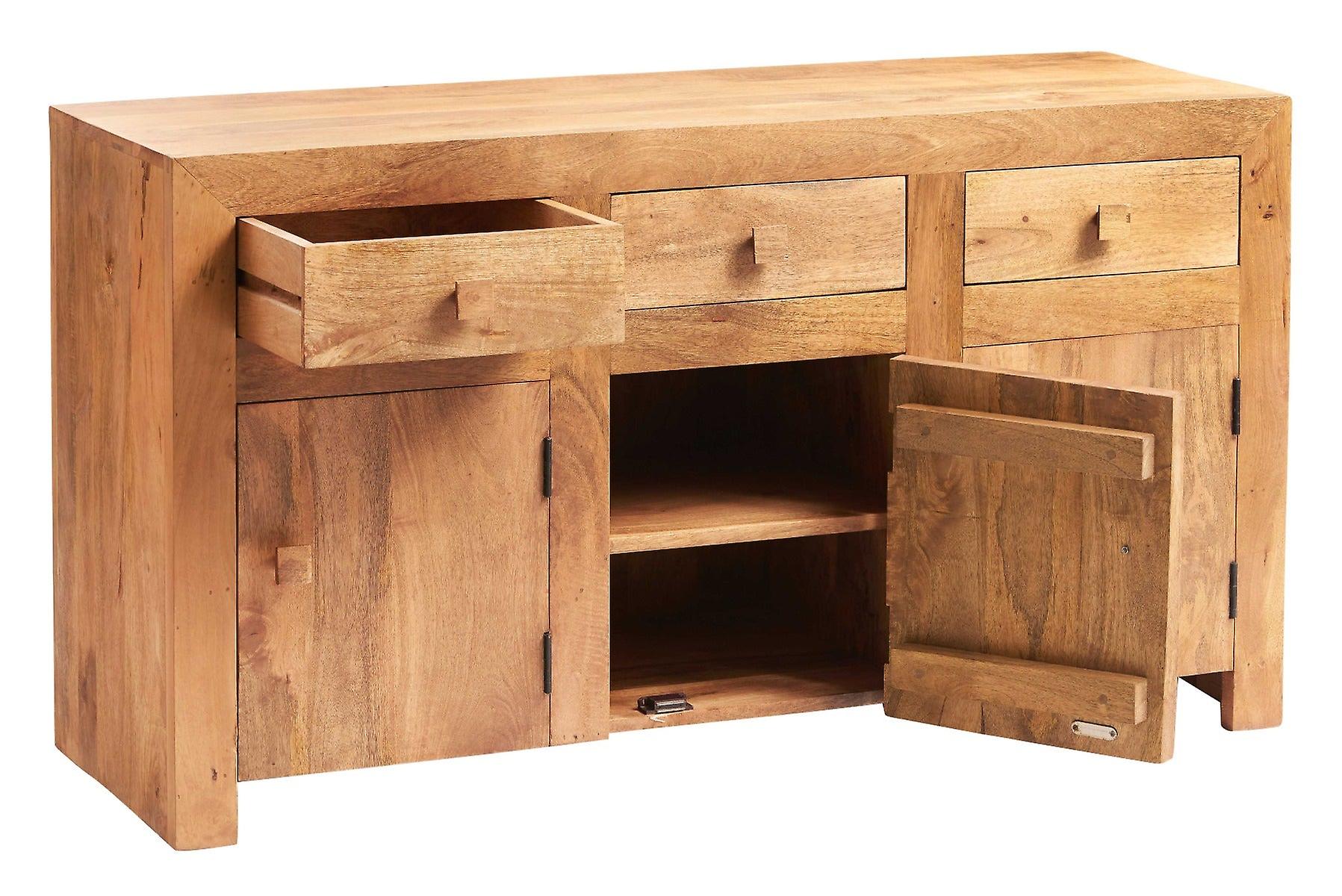 Koda Light Mango Large Sideboard