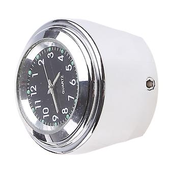 Aluminum Alloy 22mm 25mm Motorcycle Handlebar Watch Modification Handlebar Mount Waterproof Dial-quartz Clock Watch Part