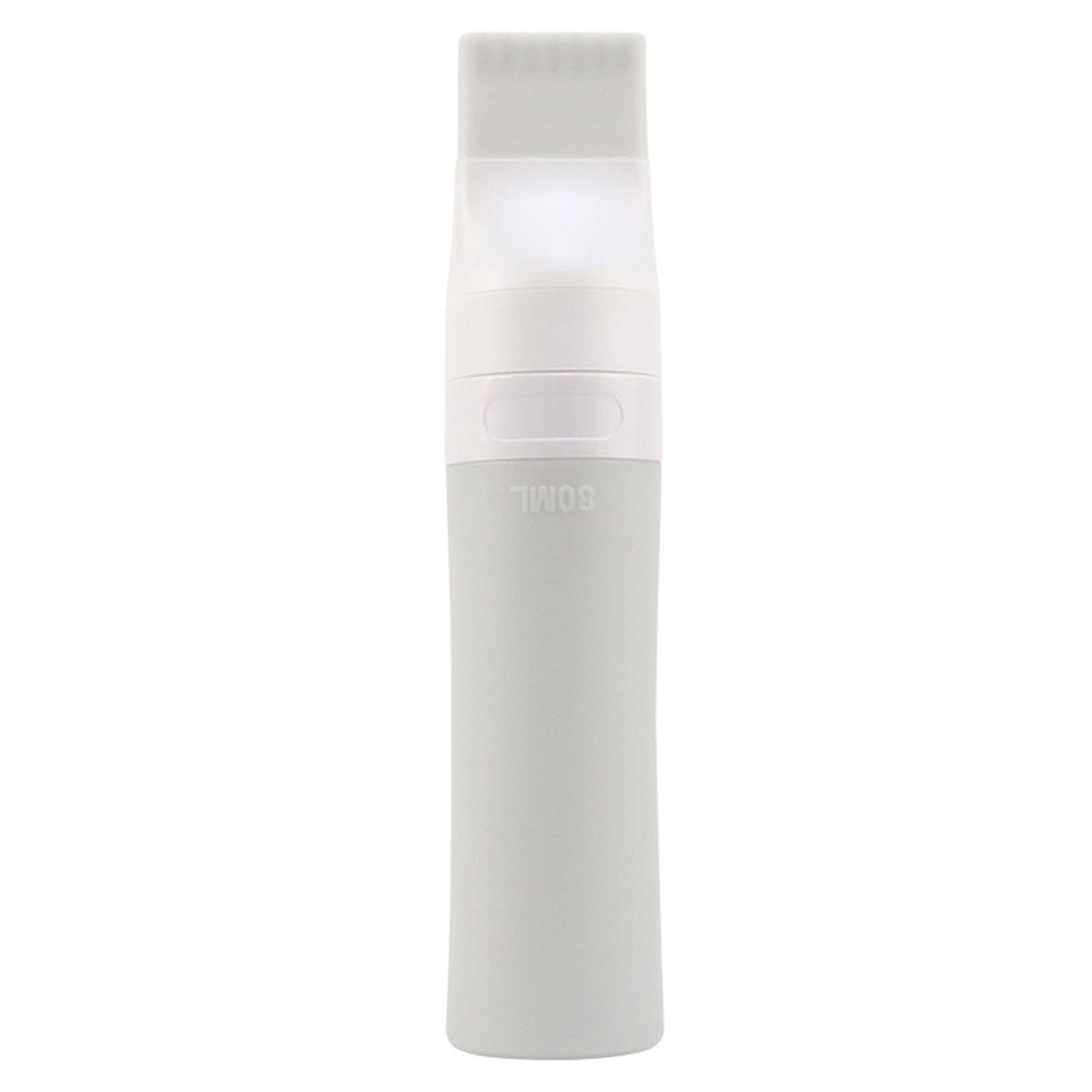 38/60/80ml Shampoo Bottle Strong Sealing Leakproof Eight Holes Smooth Discharge Easy Control Packing Portable Squeeze Dye Applicator Brush Disp