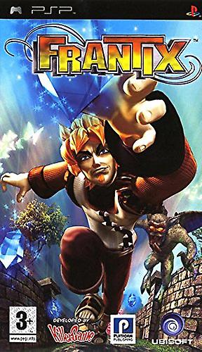 Frantix (PSP) - PAL - New & Sealed