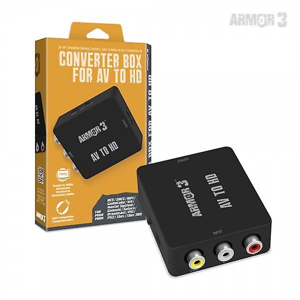 Converter Box for AV to HD - Armor3