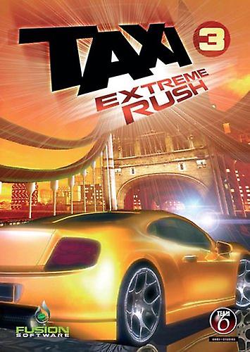 Taxi 3 Extreme Rush (PC) - New & Sealed