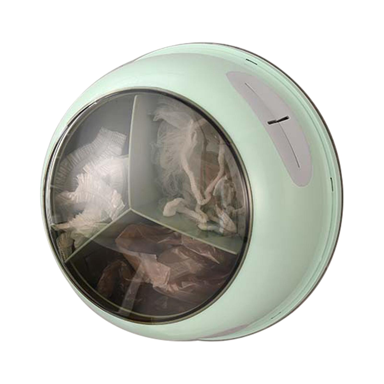 Punch Free Plastic Wrap Storage Case Rotating Plastic Wrap Storage Case Kitchen Storage Tool