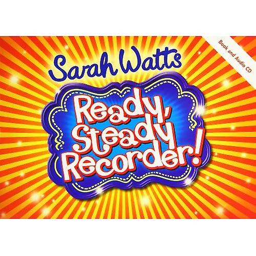 Ready, Steady Recorder! (Muziek boek)