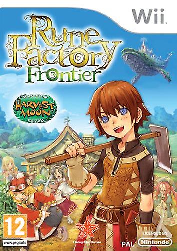 Rune Factory Frontier (Wii) - PAL - New & Sealed