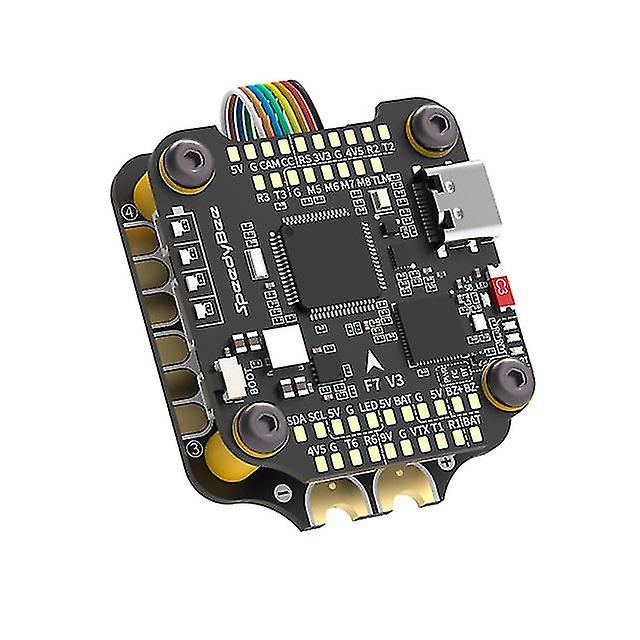 سبيدي بي F7 V3 Bl32 50a 30x30 كومة Bmi270 F722 تحكم الطيران Blheli32 50a 4in1 Esc 3-6s ل Fpv حرة بدون طيار أجزاء DIY