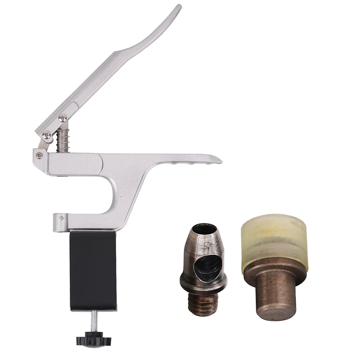 Zyt Table Top Plier With Hole Cutting Die