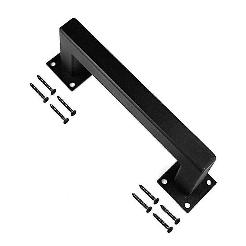 Solid cast iron sliding door handle - Antique style，4563