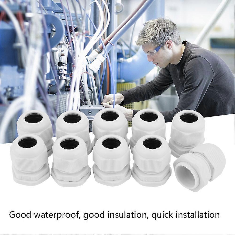 Nylon plastic cable gland waterproof, IP68 protection