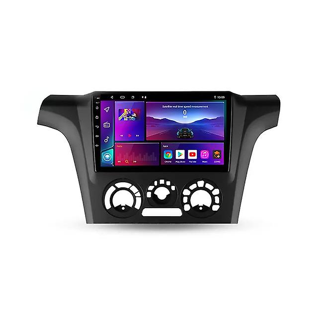 Carplay Car Radio For Mitsubishi Outlander 1 2002 - 2008 Multimedia video Player Android Auto 4G GPS