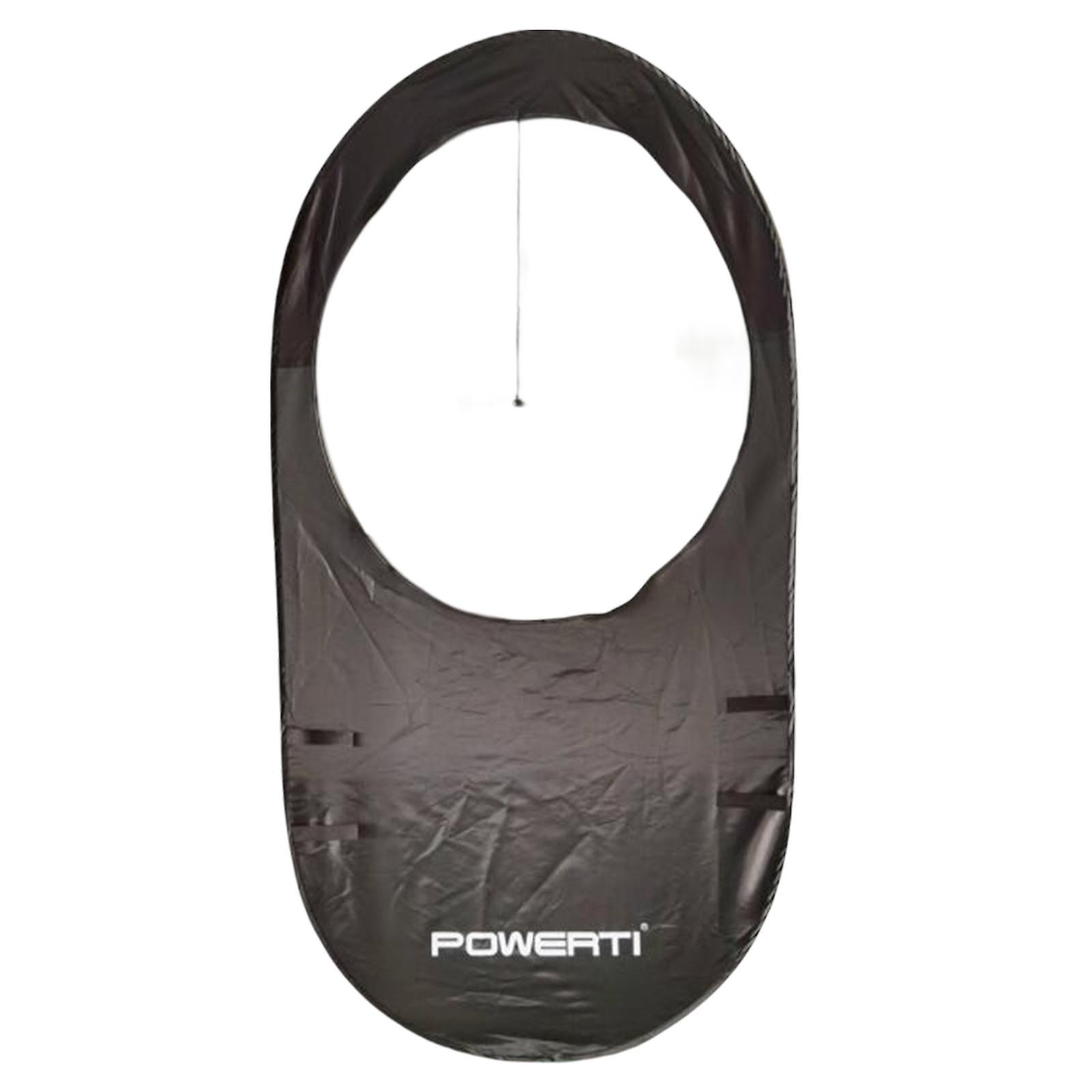 Large Tennis Training Target Rings Driving Range Equipment Foldable Blue