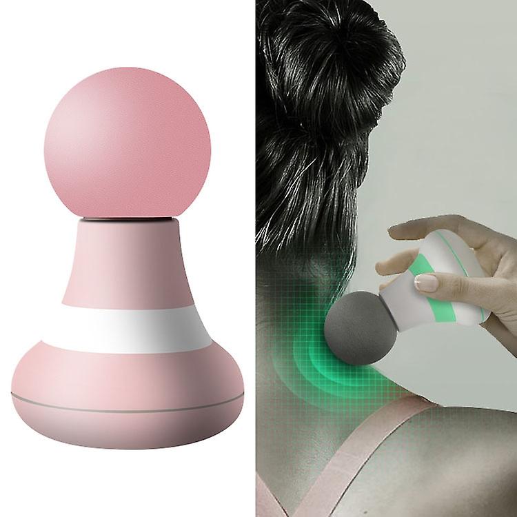 Vibrating Massage Relaxer, Style: Enhanced Model (Pink) Enhanced Model (Pink)