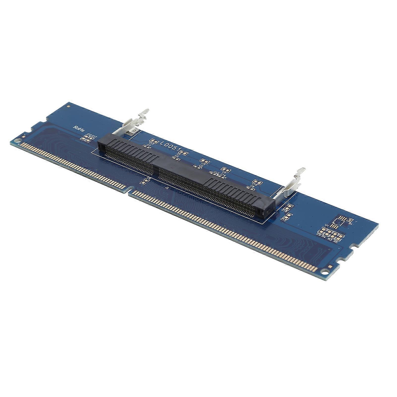 Convert Adapter Card PCB Supports 1.5V Mainboard Accessory for DDR3 Notebook Memory