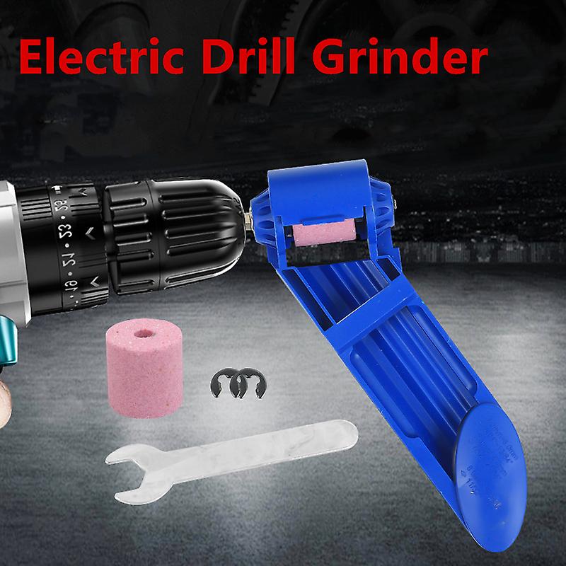 Corundum ABS Drill Bit Sharpener Tool 2-12.5mm Drill Grinding Wheel Sharpening