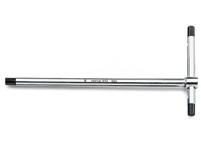 Beta 009510580 951 8 8Mm T-Handle Key Wrenches With Three Hexagon Male Ends