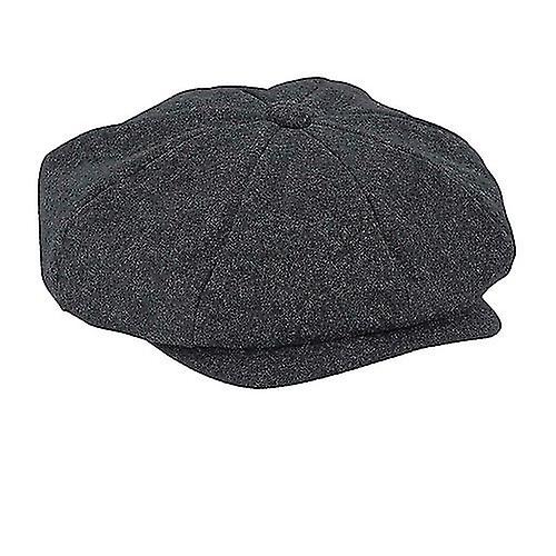 Beechfield Unisex Adult Baker Boy Melton Wool Cap