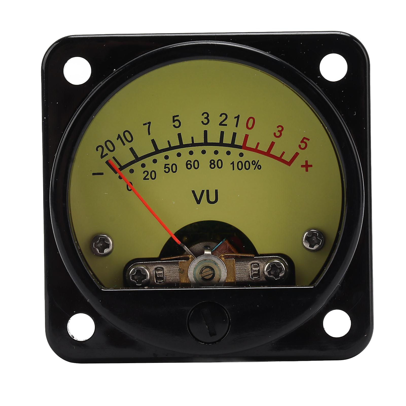 VU Meter o Level Amp Amplifier with Driver Board - Professional Panel Meter