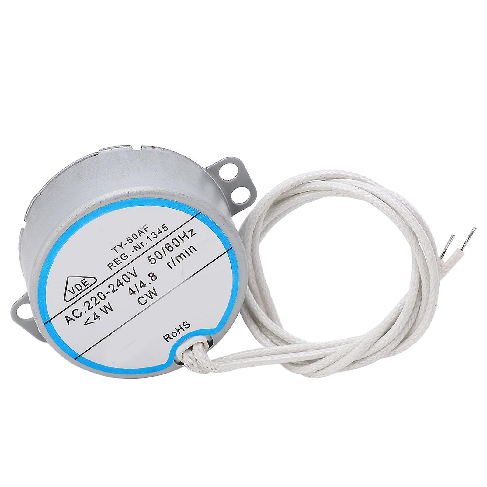 AC 220-240V 2.5R TY 50AF Flexible Metal Electric Synchronous Motor CW Unidirectional