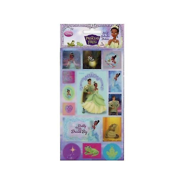 The Princess and the Frog 3D & Lenticular Stickers