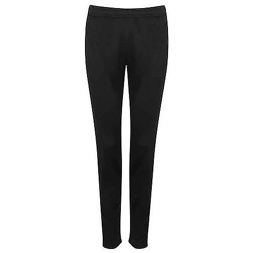 Tombo Womens/Ladies Piqué Slim Jogging Bottoms