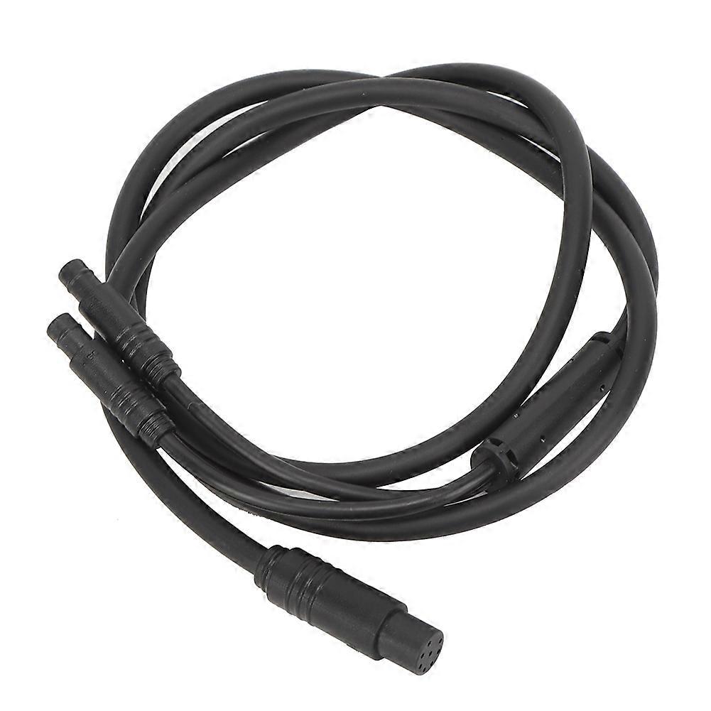 For Tongsheng Middle Motor TSDZ-2, one-for-two cable bicycle conversion accessory for XH-18 instrument