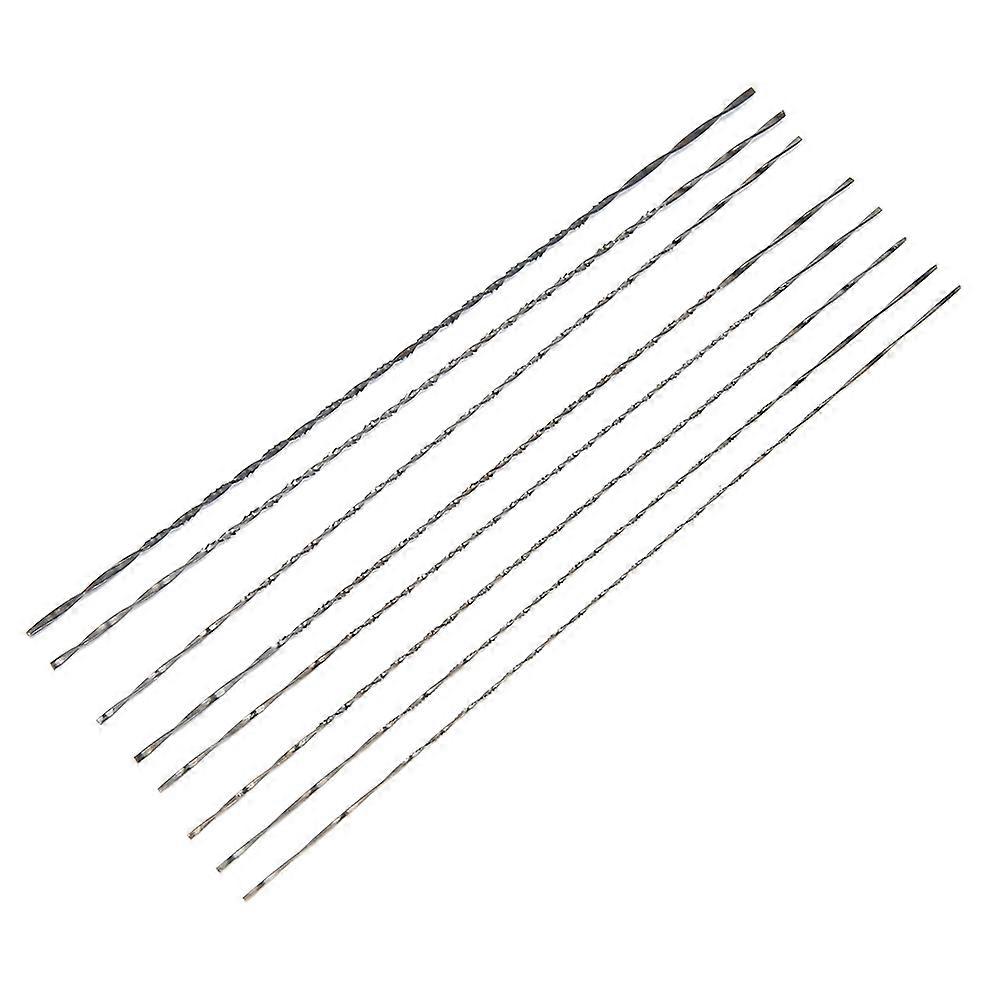 Metal Jewelry Saw Blades - 8Pcs Replacement for U-Shaped Saw Frame Woodworking Accessory