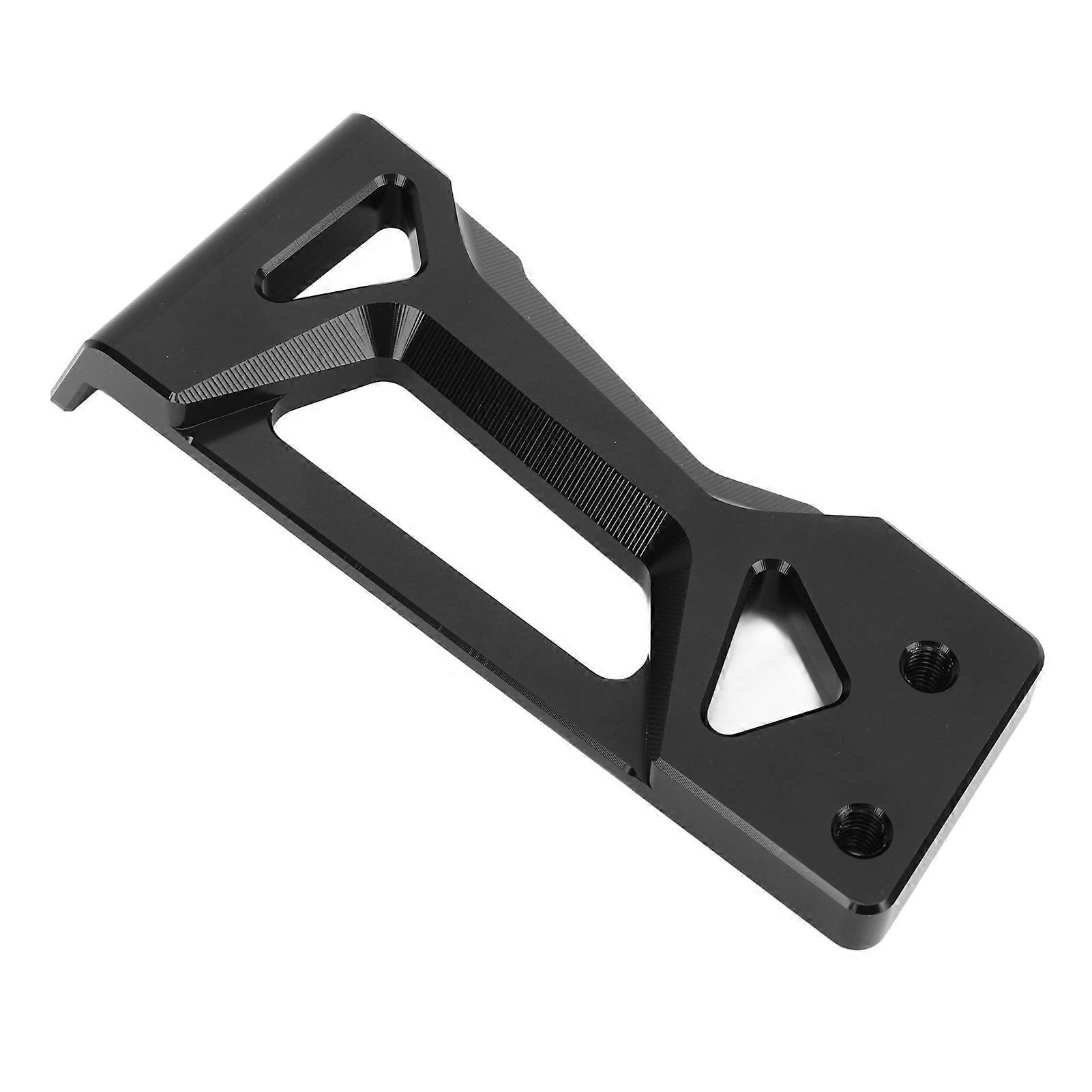 Support de cintre de tuyau de moto Remplacement du support de système d’échappement pour KYMCO KRV 180 Noir