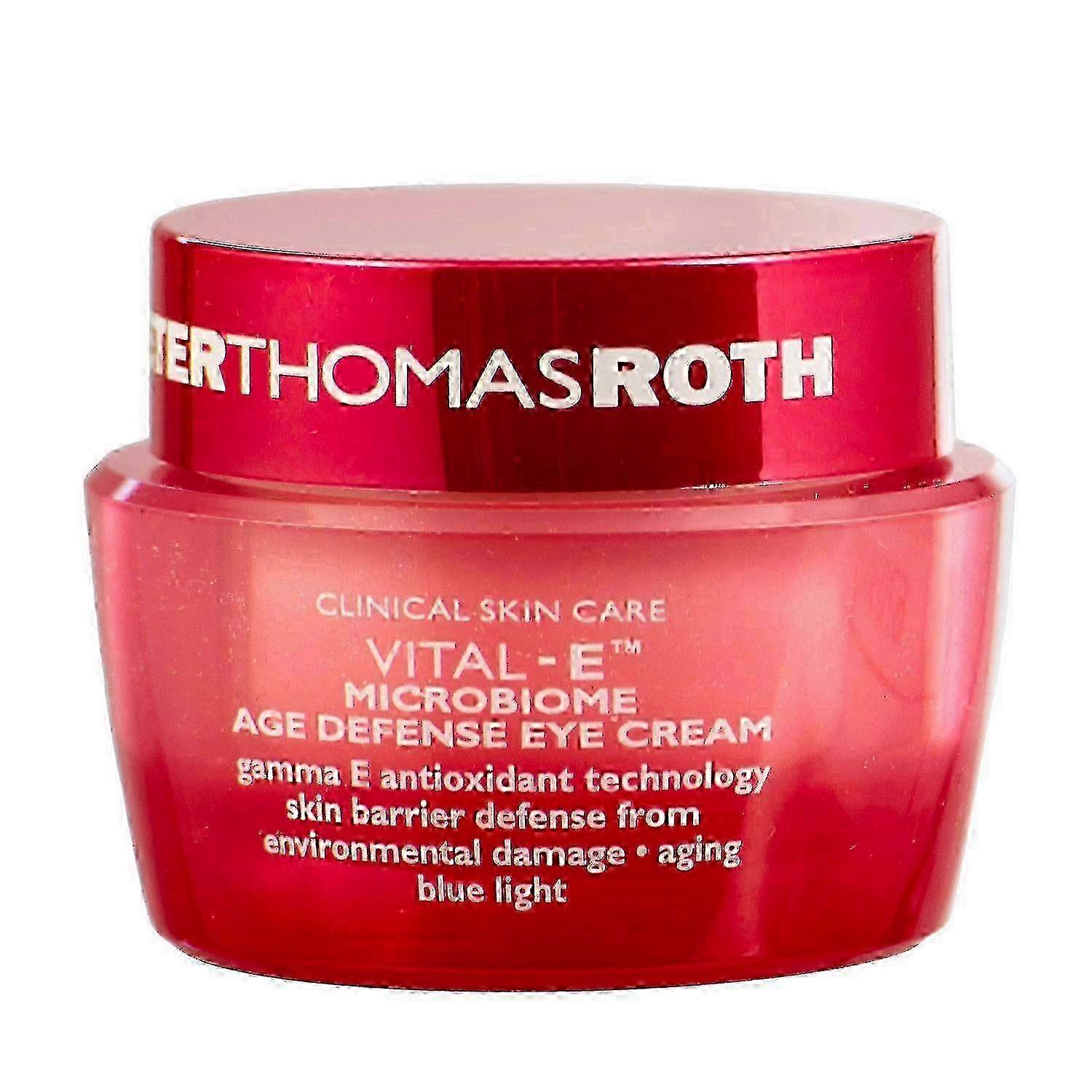 Peter Thomas Roth Vital-e Microbioom Age Defense oogcrème, 0.5 fl.