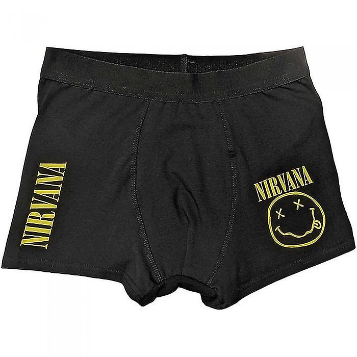 Nirvana Unisex Adult Smile Boxer Shorts