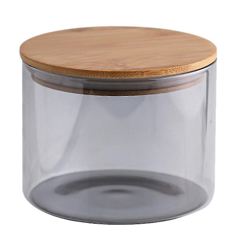 1pcs Glass Candy Storage Jars