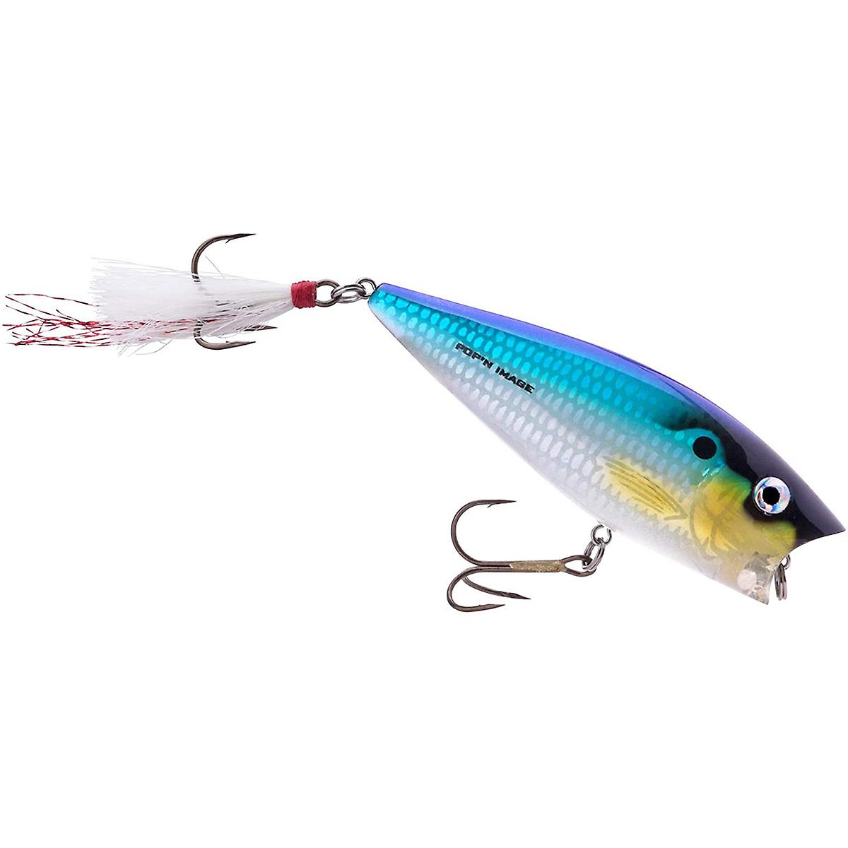 Heddon pop ' n Image 5/8 oz csalit-threadfin Shad