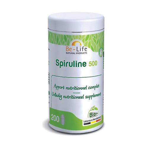 Spirulina 500 200 tablets