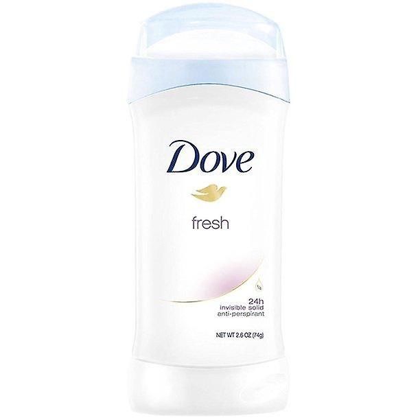 Dove Invisible Solid Deodorant, Fresh - 2.6 Oz