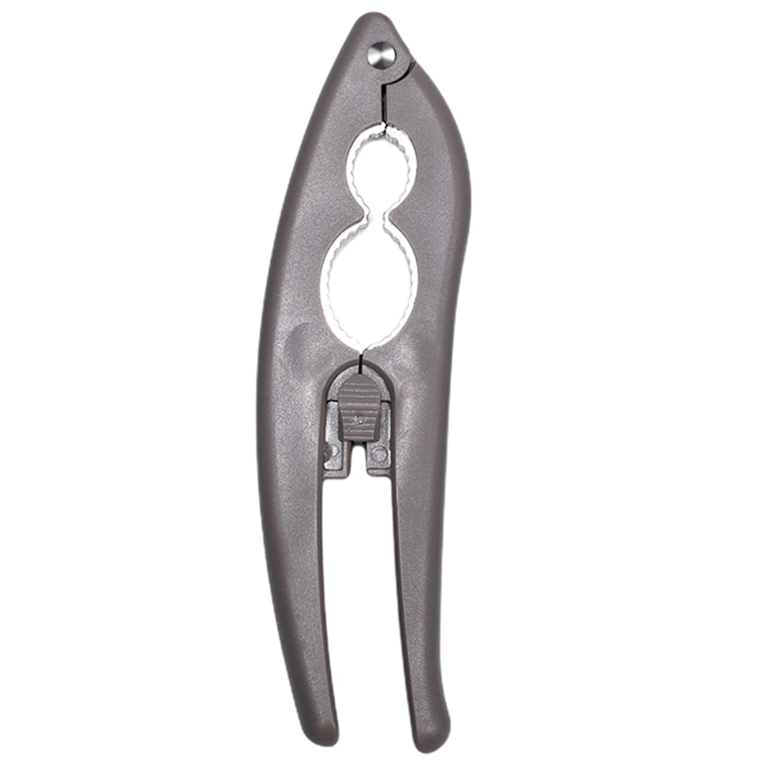 OuZhan Ergonomic Non-Slip Handle Walnut Cracker Portable Nut Opener Plier Kitchen Gadgets